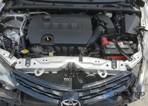 2016 Toyota Corolla L из США, поврежденный, VIN 2T1BURHEXGC588071